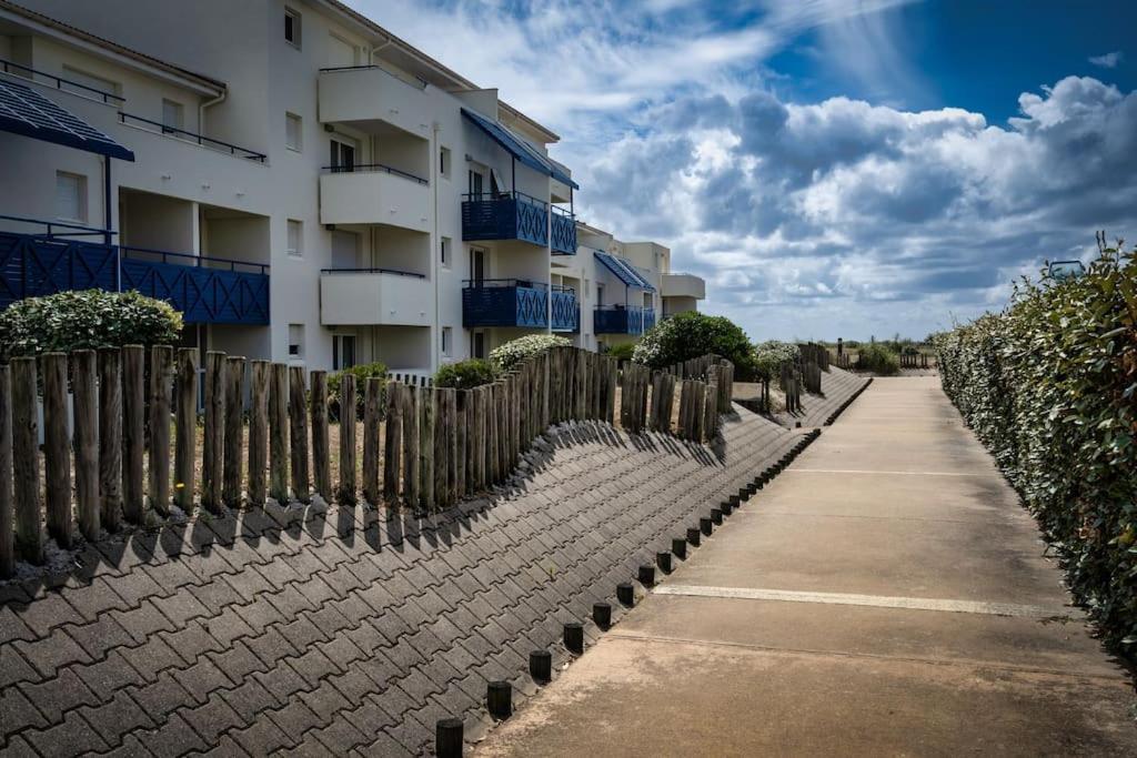 Charmant Appartement En Front De Mer Avec Piscine Лакано Экстерьер фото