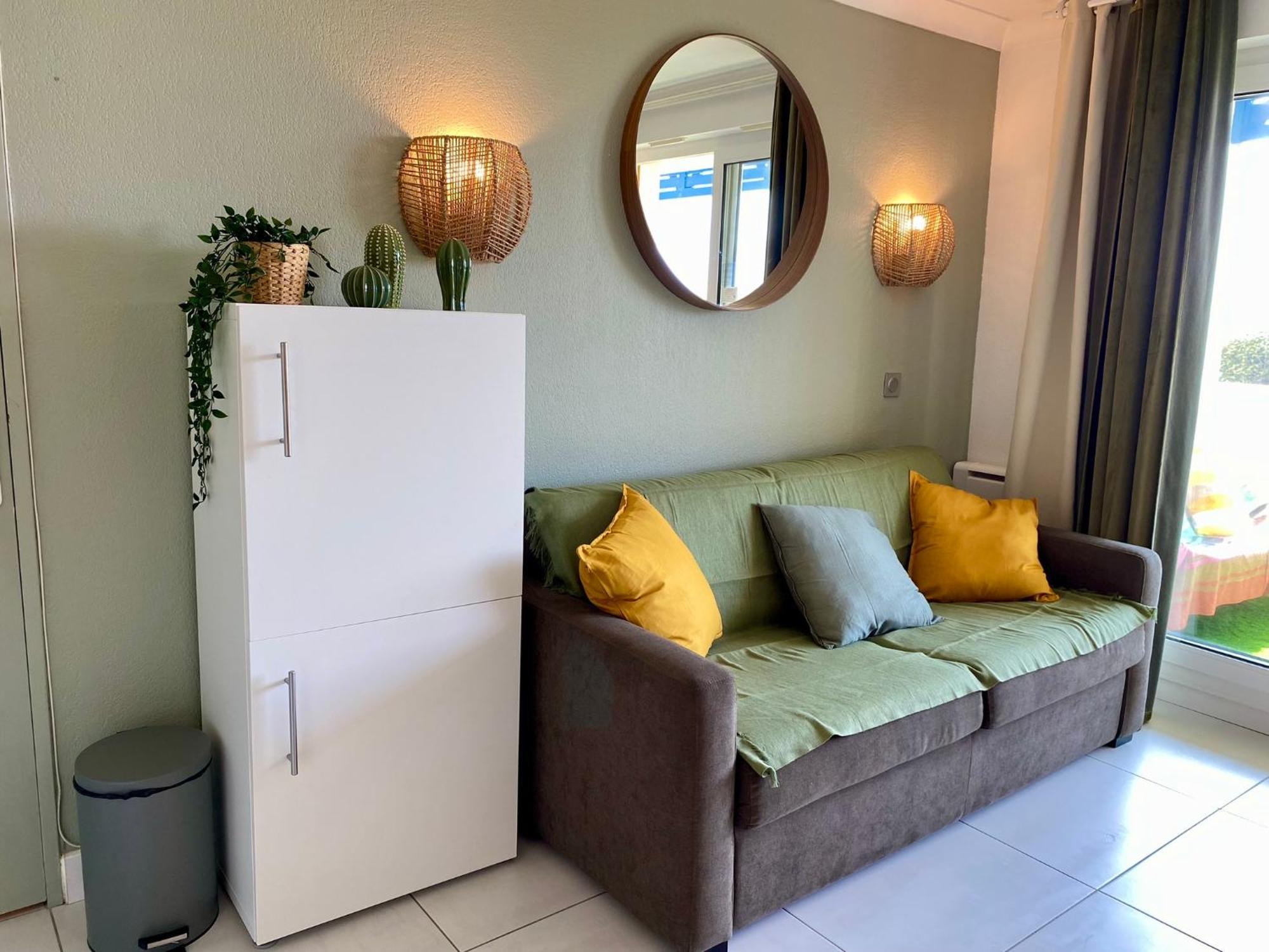 Charmant Appartement En Front De Mer Avec Piscine Лакано Экстерьер фото