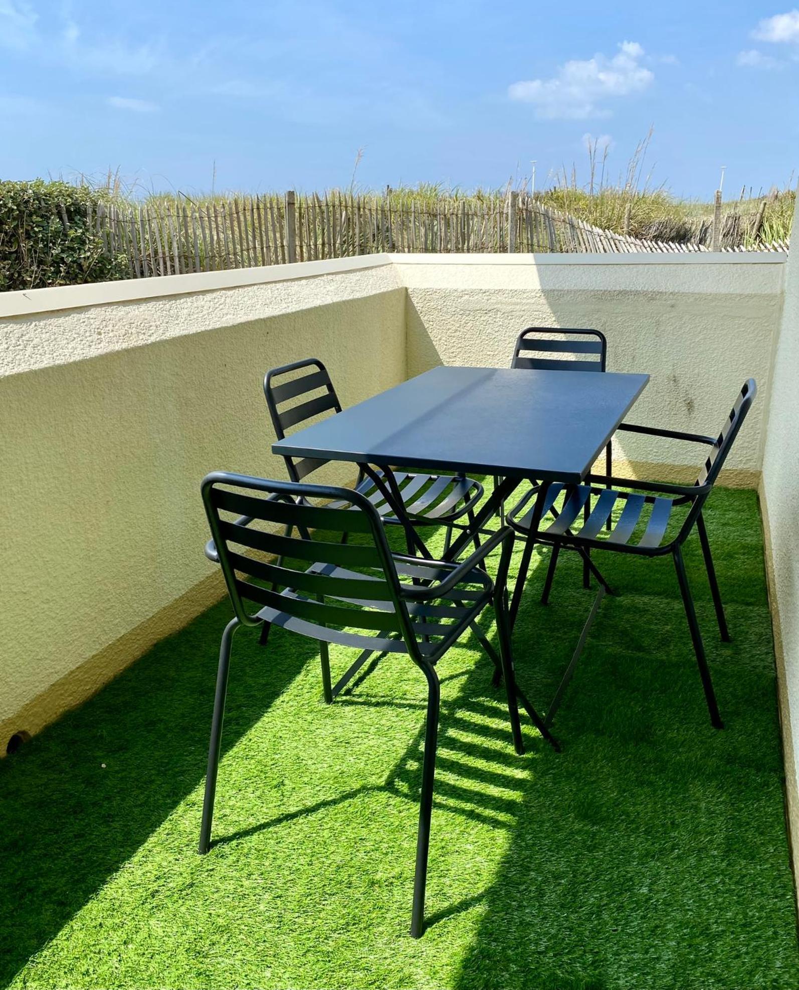 Charmant Appartement En Front De Mer Avec Piscine Лакано Экстерьер фото