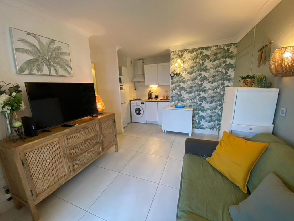Charmant Appartement En Front De Mer Avec Piscine Лакано Экстерьер фото