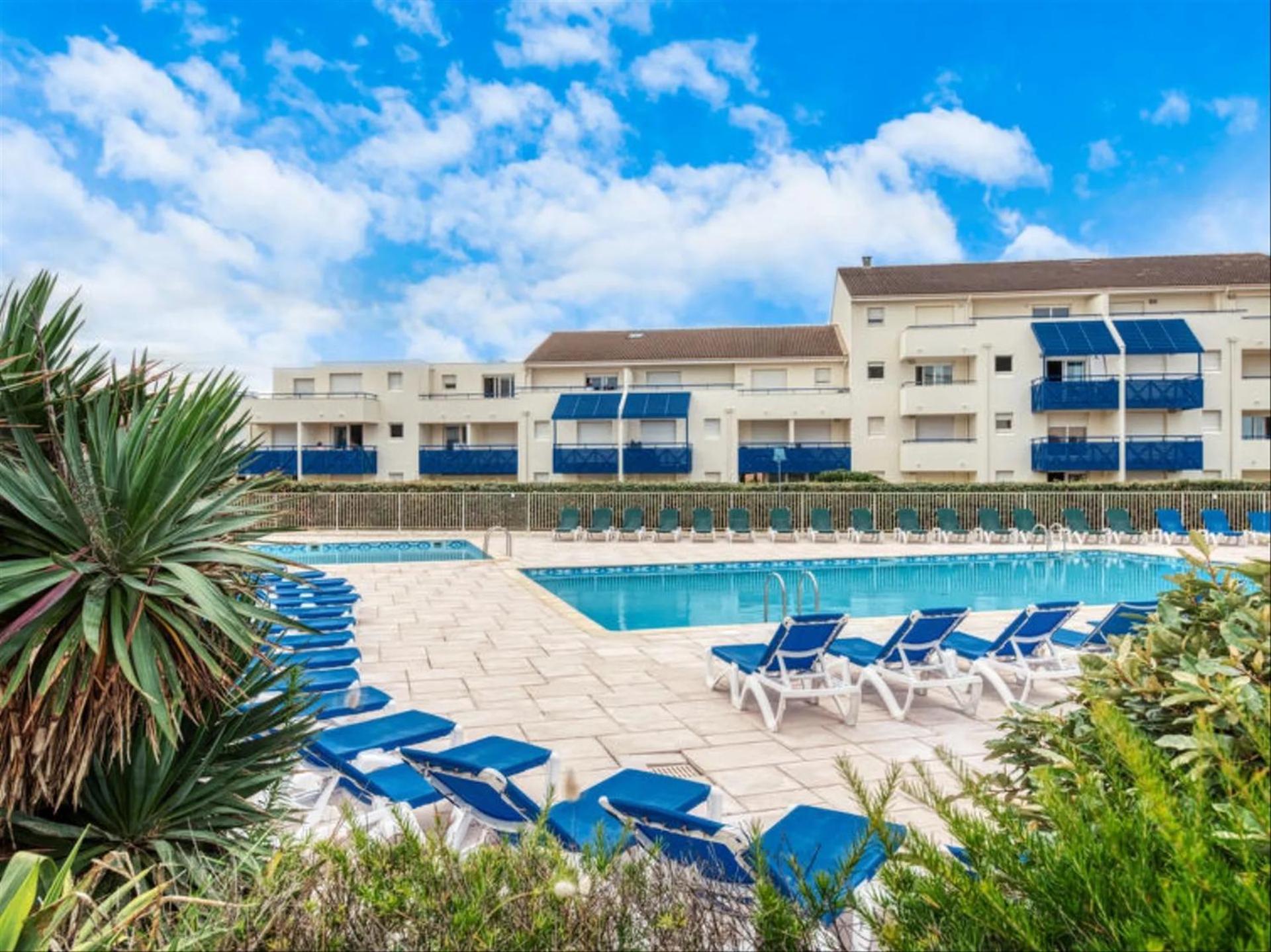 Charmant Appartement En Front De Mer Avec Piscine Лакано Экстерьер фото